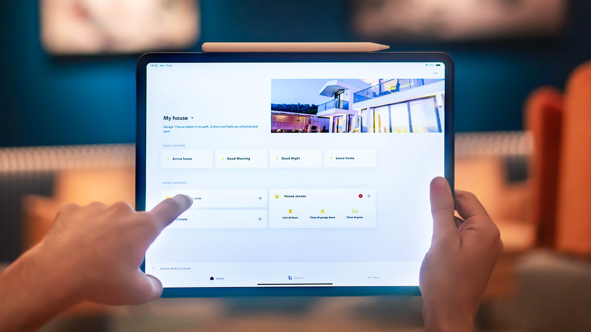 Crestron Home