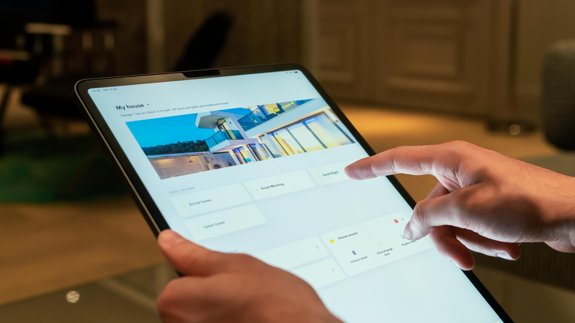 Crestron Home