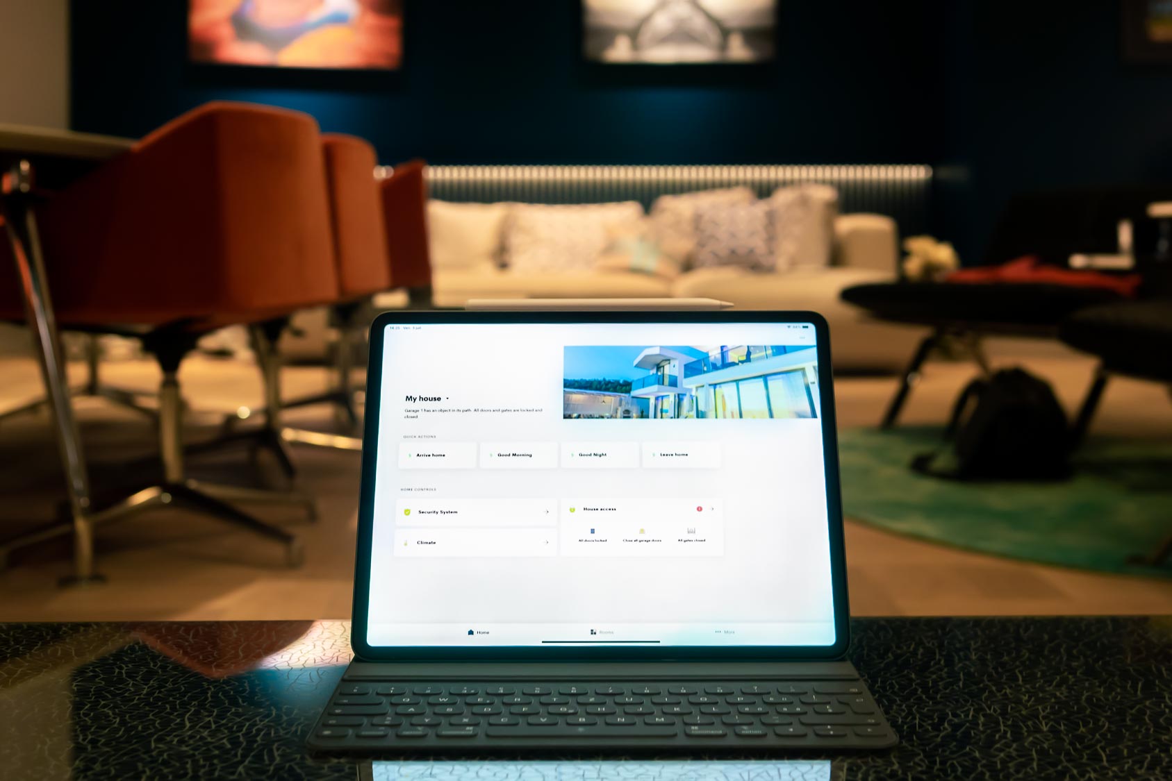 Crestron Home