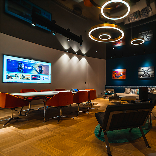 salle de conférence
