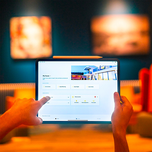 crestron home